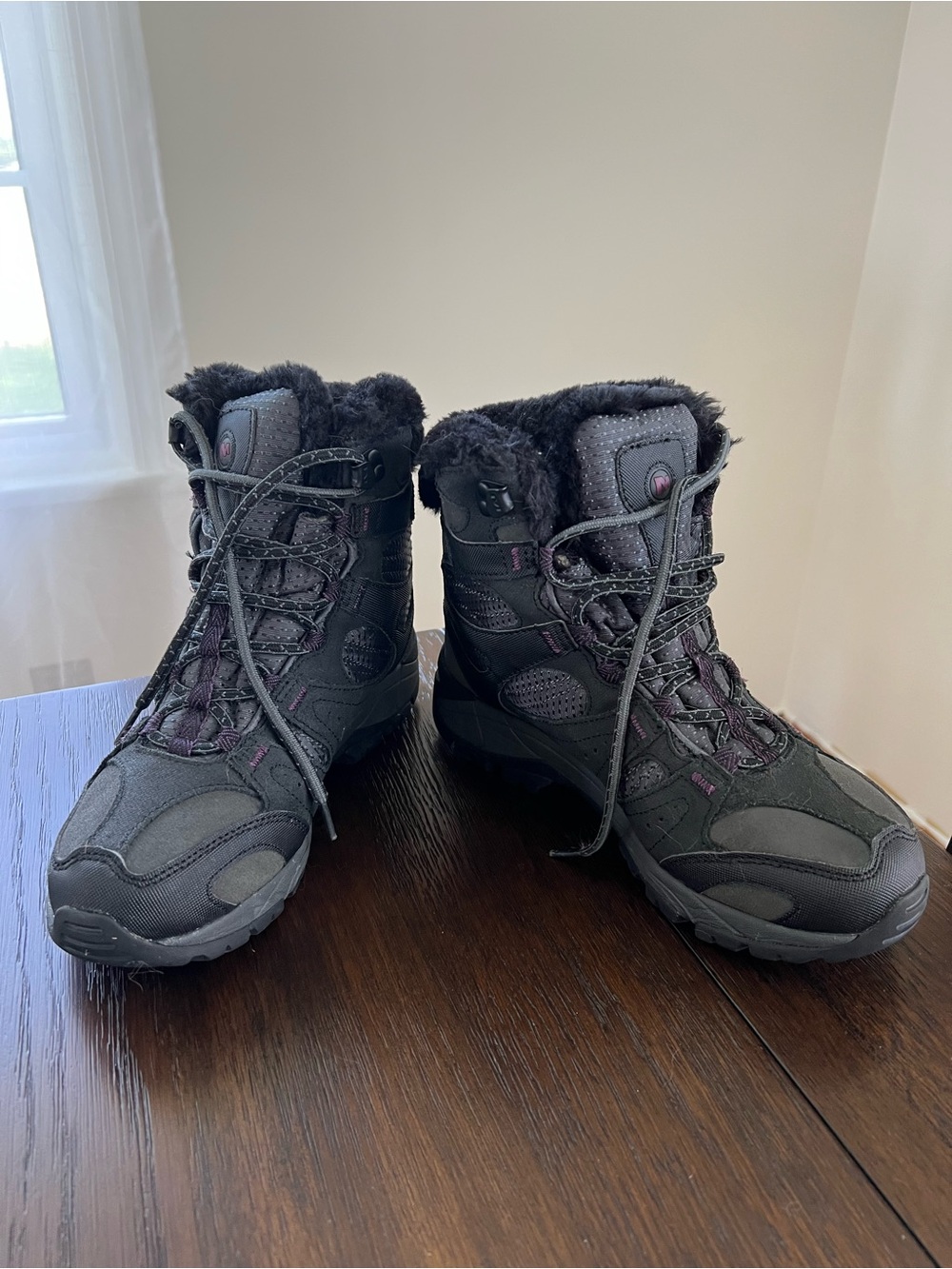 Merrell Kiandra Waterproof Insulated Bootie-LIKE NEW